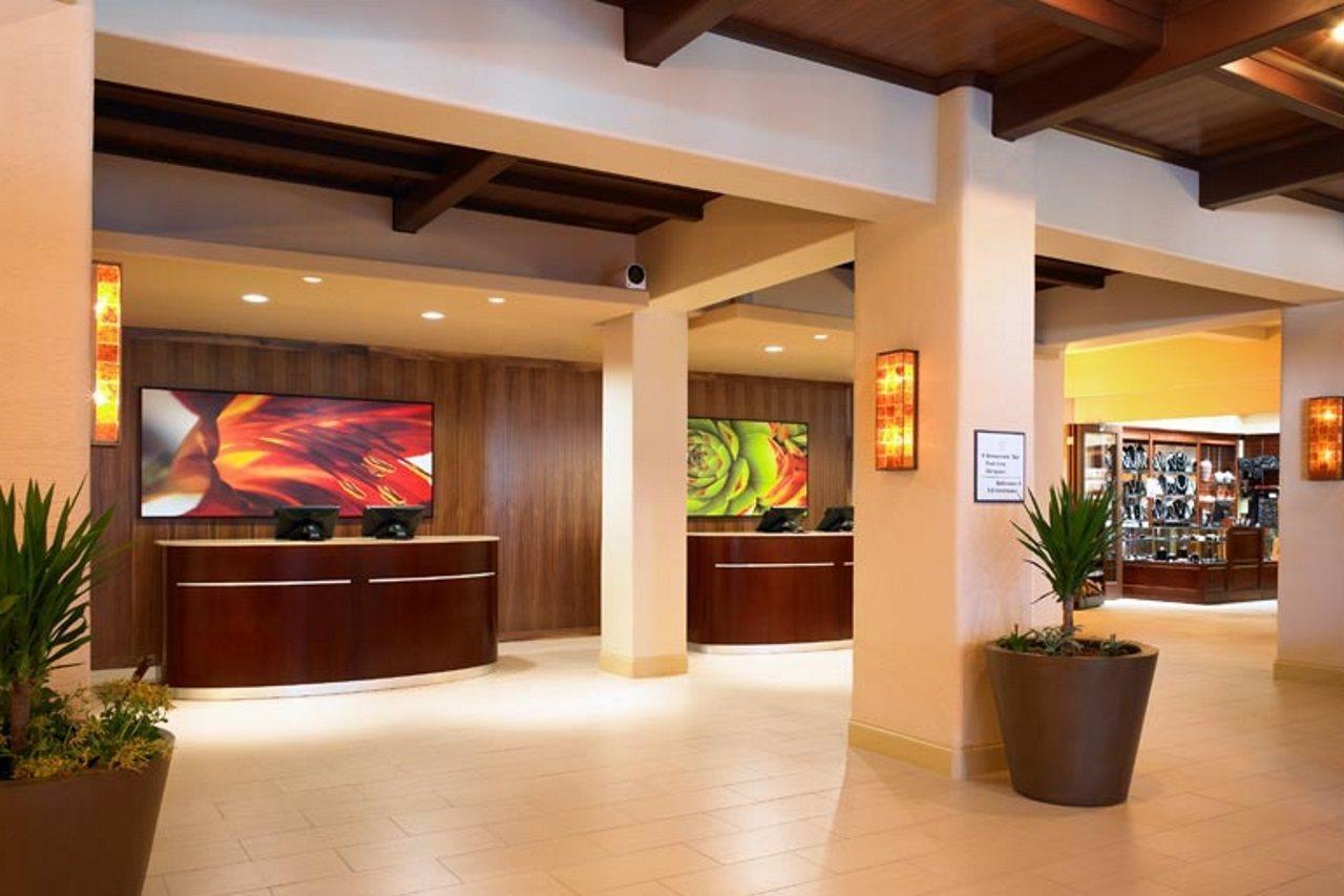 Sheraton Albuquerque Airport Hotel Exterior foto